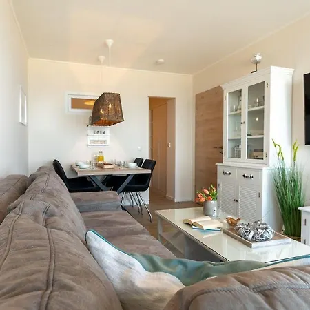 Haus-hanseatic-wohnung-strandglueck-3-16 Apartament *