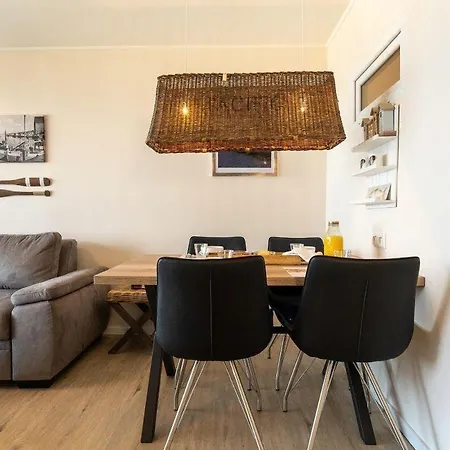 Haus-hanseatic-wohnung-strandglueck-3-16 Apartament *